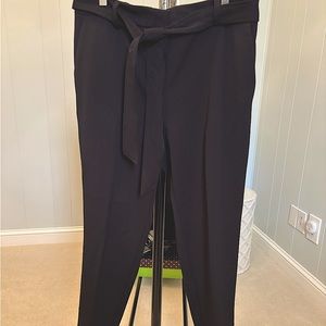 Loft Devin Slim Pant - Size 12 - Black NWT